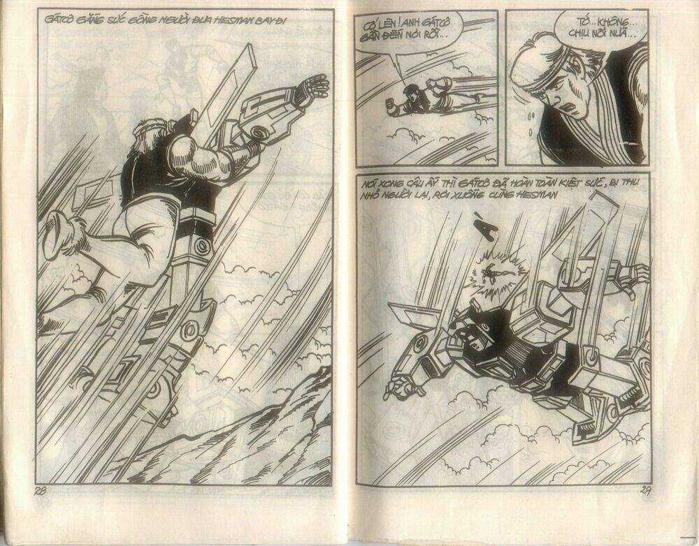 Dũng Sĩ Hesman - Chapter 157 - Trang 17