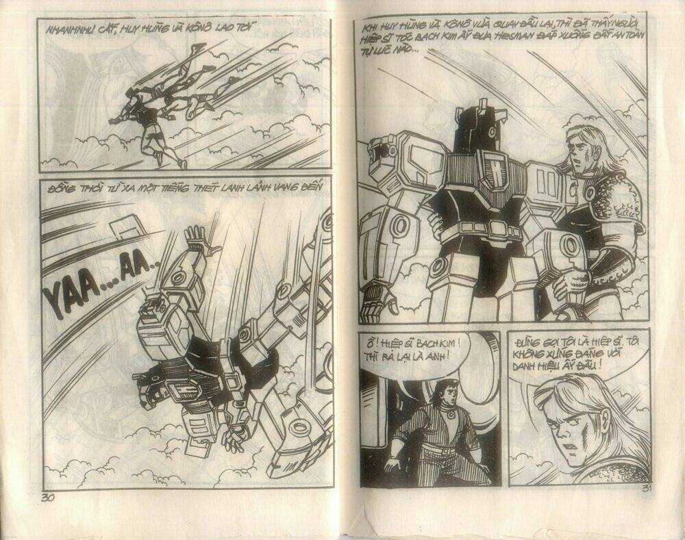 Dũng Sĩ Hesman - Chapter 157 - Trang 18