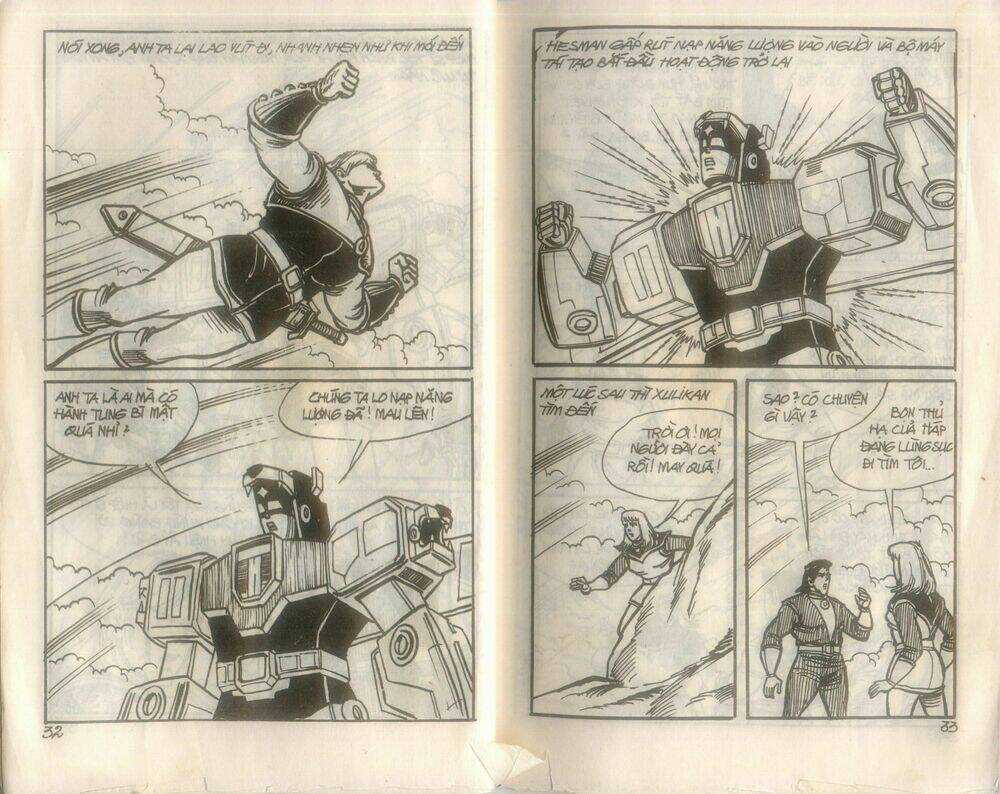 Dũng Sĩ Hesman - Chapter 157 - Trang 19