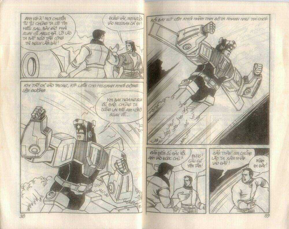 Dũng Sĩ Hesman - Chapter 157 - Trang 21