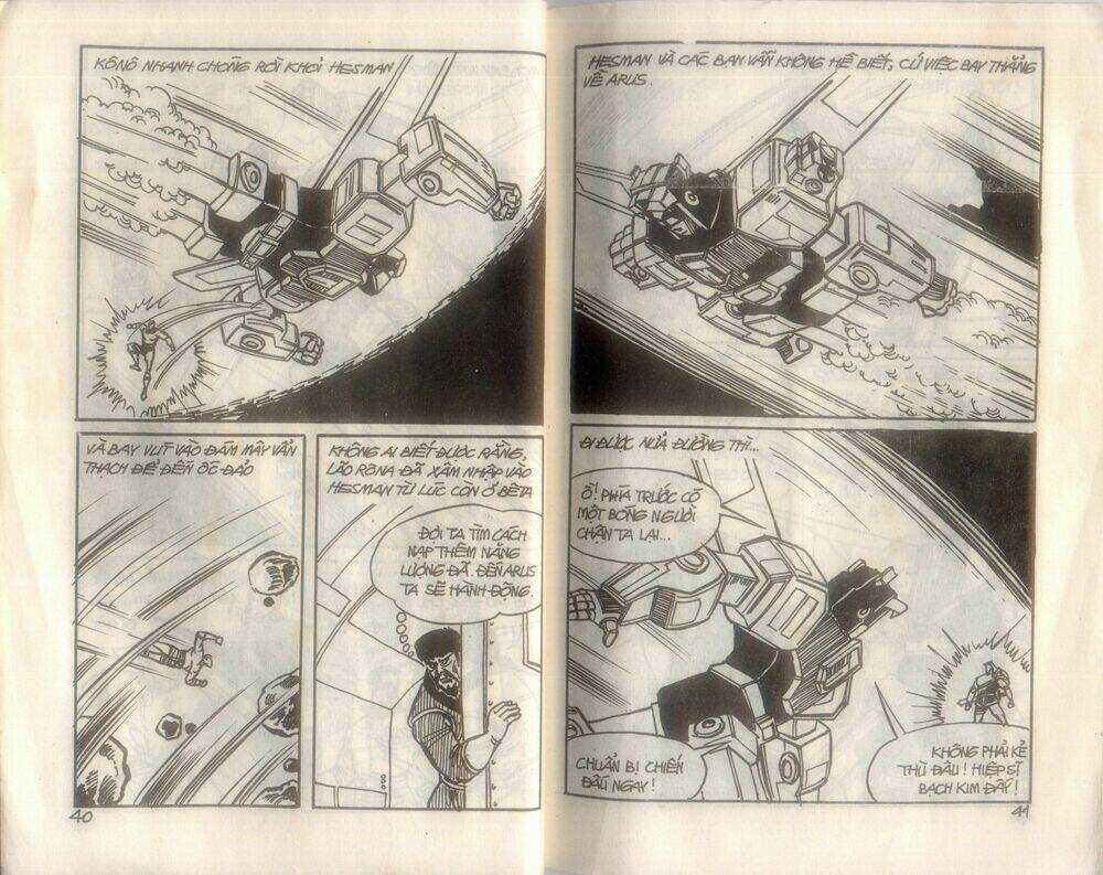 Dũng Sĩ Hesman - Chapter 157 - Trang 22