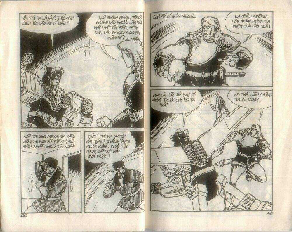 Dũng Sĩ Hesman - Chapter 157 - Trang 24