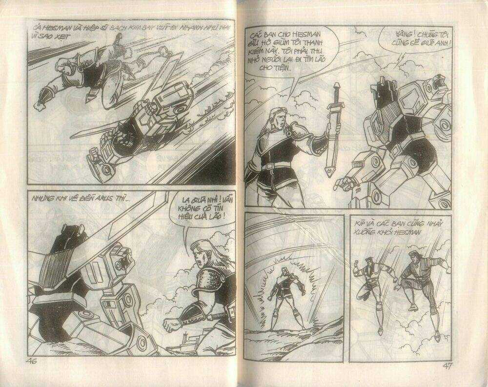 Dũng Sĩ Hesman - Chapter 157 - Trang 25