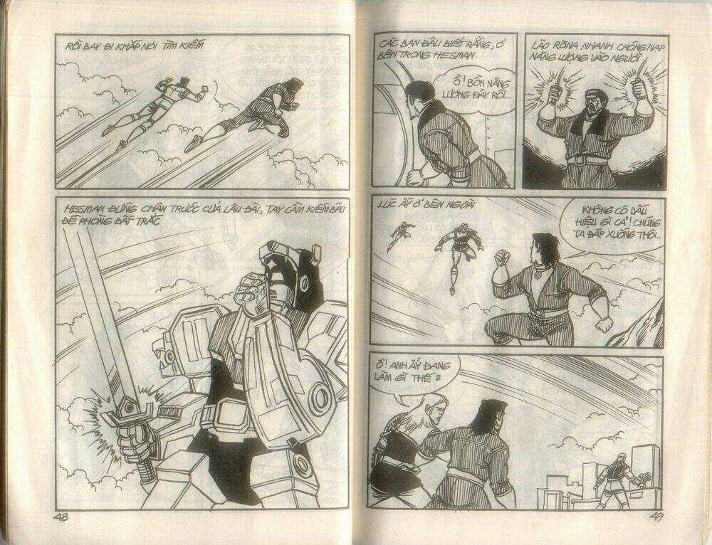 Dũng Sĩ Hesman - Chapter 157 - Trang 26