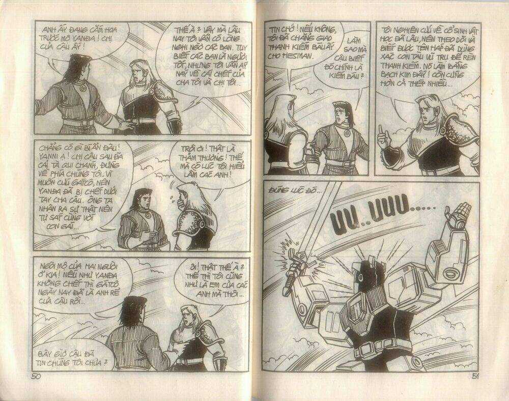 Dũng Sĩ Hesman - Chapter 157 - Trang 27