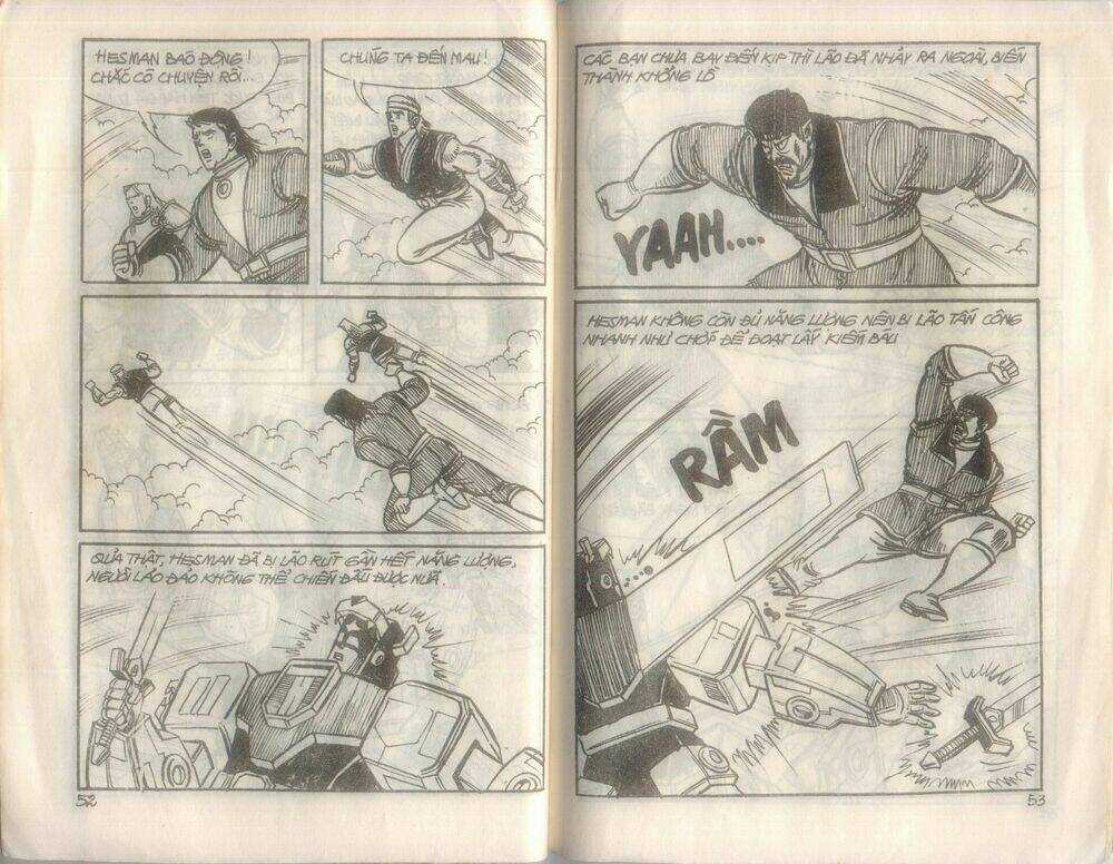 Dũng Sĩ Hesman - Chapter 157 - Trang 28