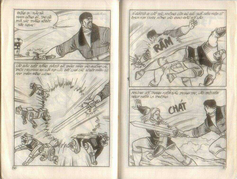Dũng Sĩ Hesman - Chapter 157 - Trang 29