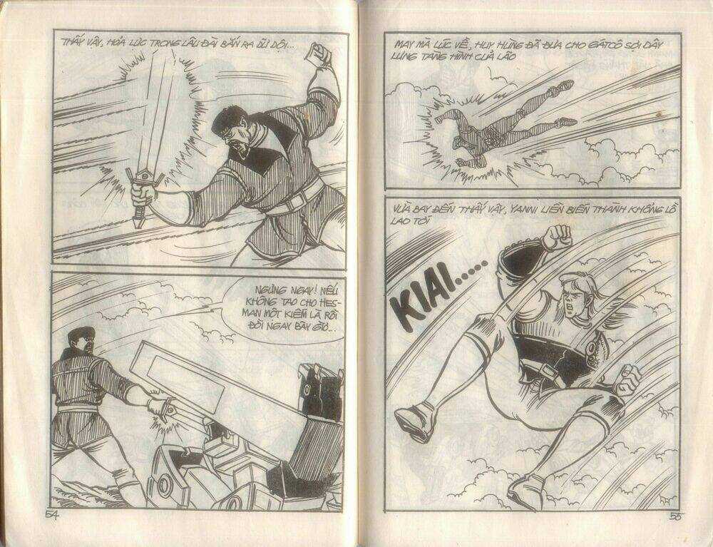 Dũng Sĩ Hesman - Chapter 157 - Trang 30