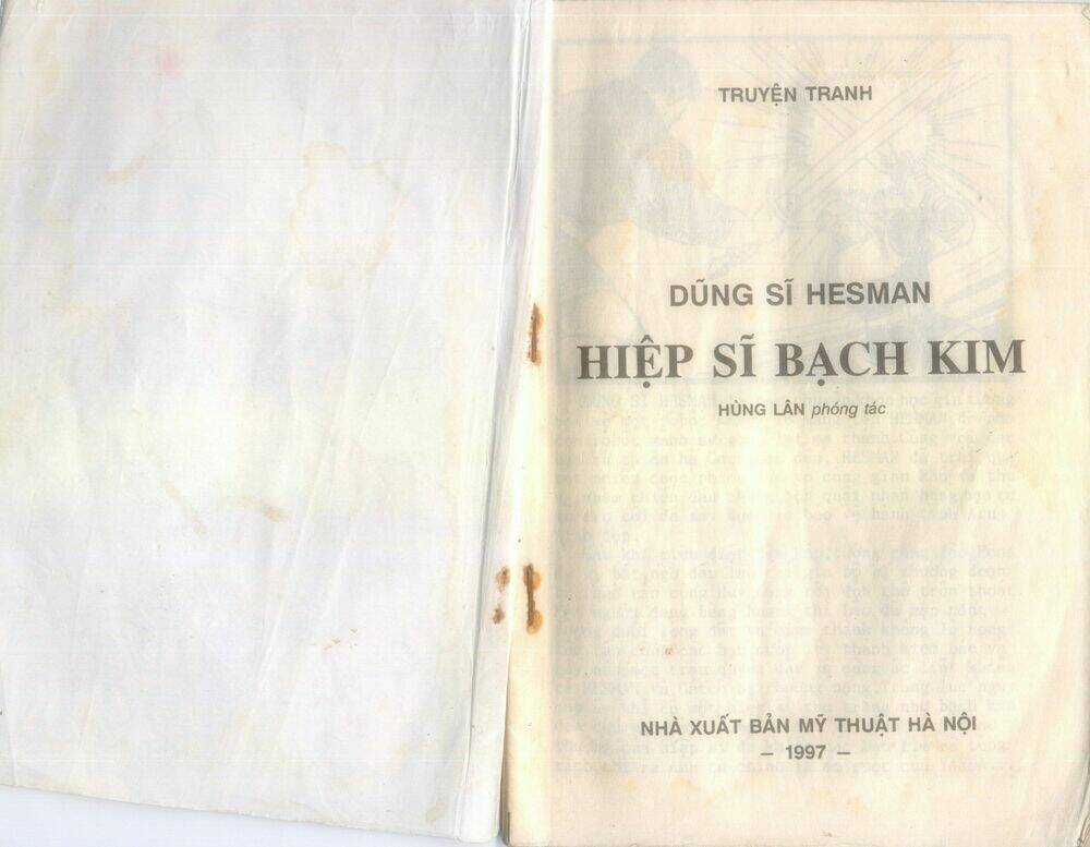 Dũng Sĩ Hesman - Chapter 157 - Trang 4