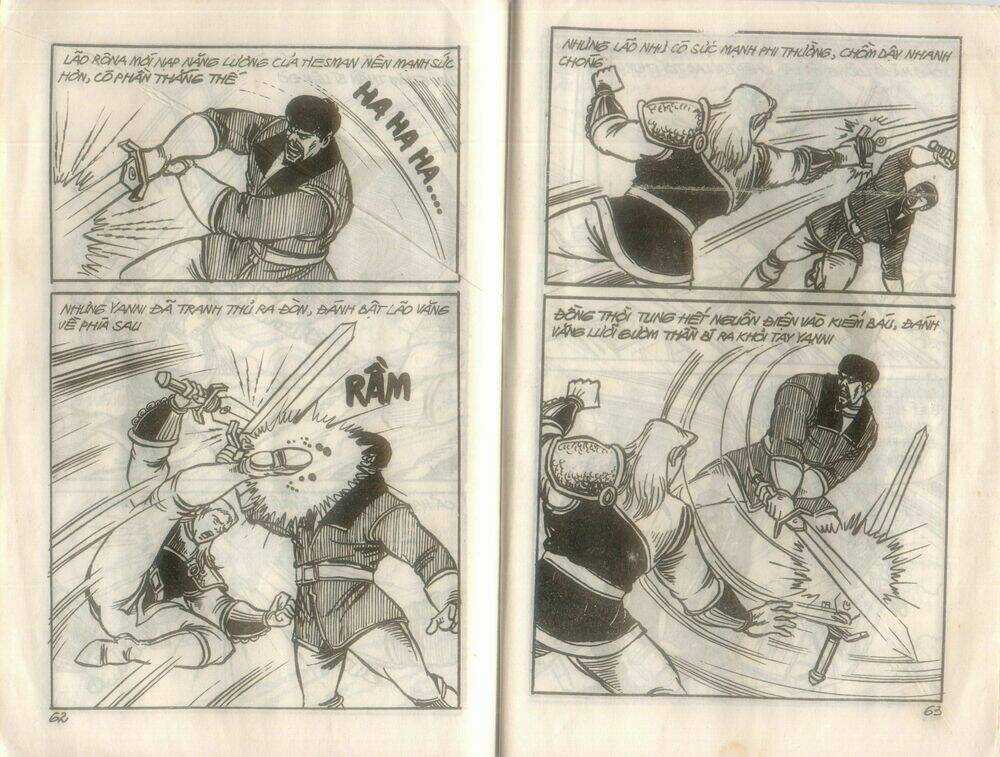 Dũng Sĩ Hesman - Chapter 157 - Trang 33