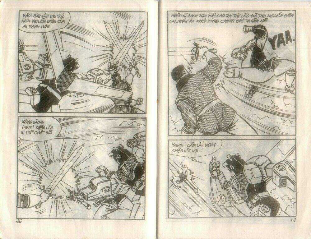 Dũng Sĩ Hesman - Chapter 157 - Trang 35