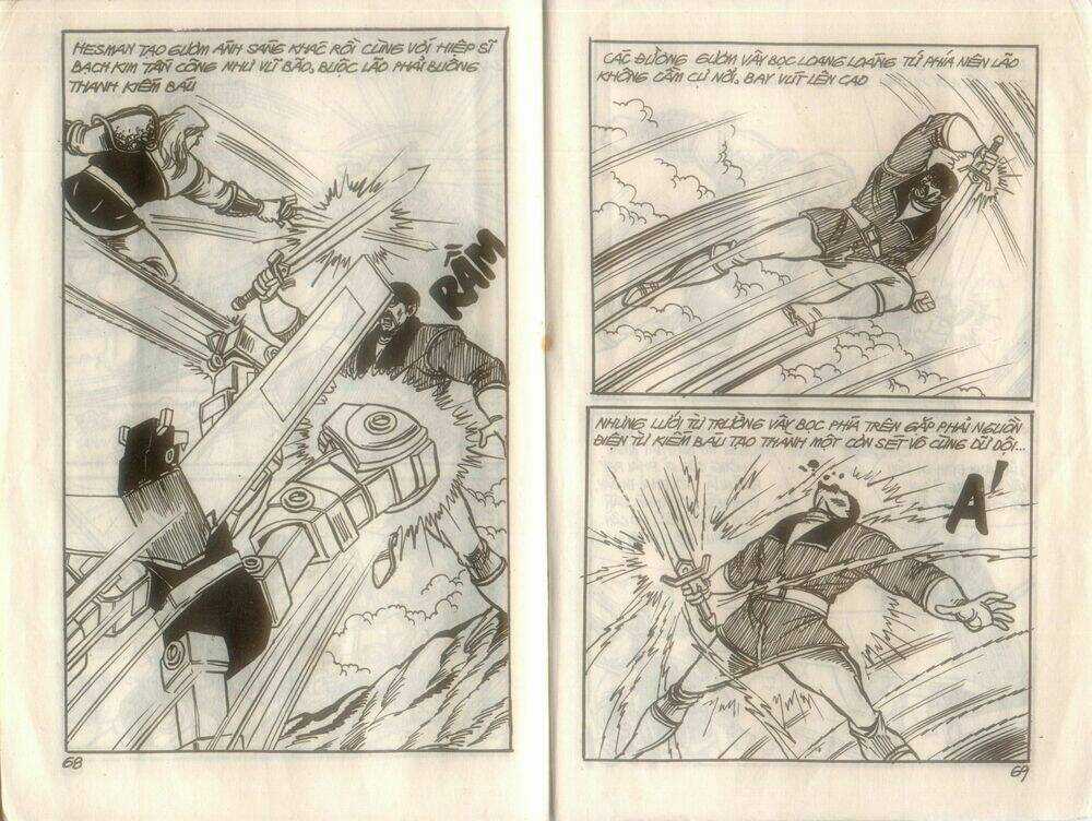 Dũng Sĩ Hesman - Chapter 157 - Trang 36