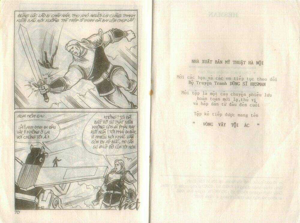 Dũng Sĩ Hesman - Chapter 157 - Trang 37
