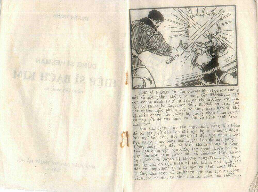 Dũng Sĩ Hesman - Chapter 157 - Trang 5