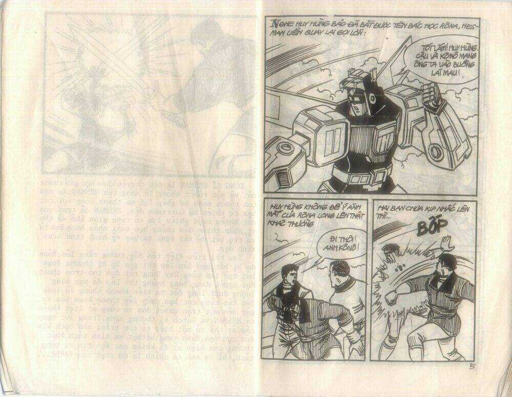 Dũng Sĩ Hesman - Chapter 157 - Trang 6