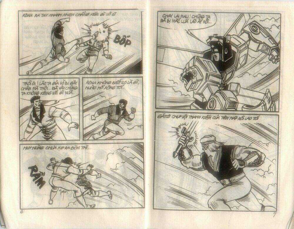 Dũng Sĩ Hesman - Chapter 157 - Trang 7