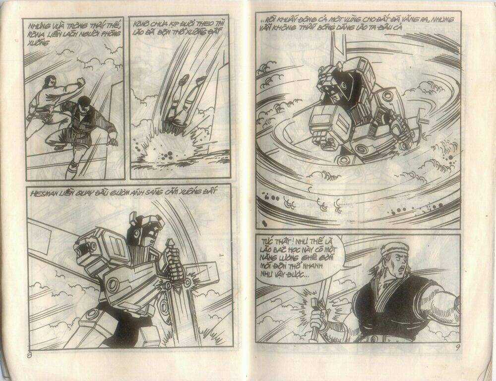 Dũng Sĩ Hesman - Chapter 157 - Trang 8