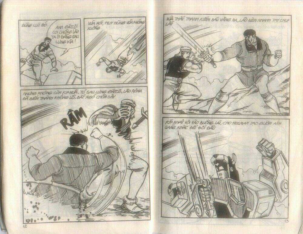 Dũng Sĩ Hesman - Chapter 157 - Trang 9