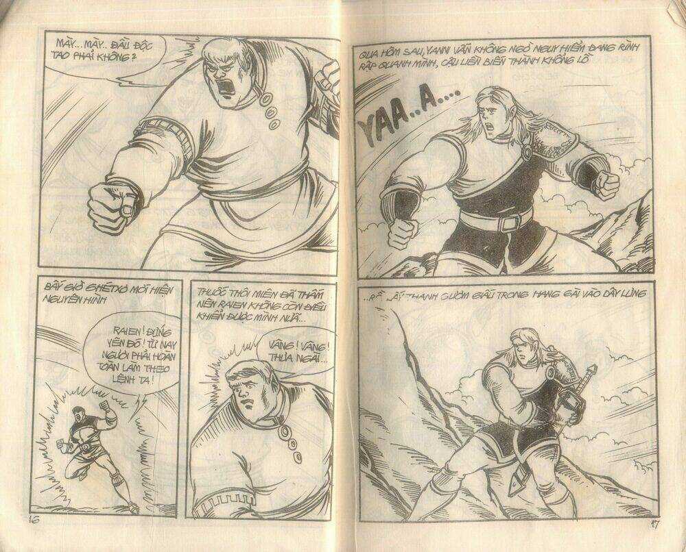 Dũng Sĩ Hesman - Chapter 158 - Trang 11