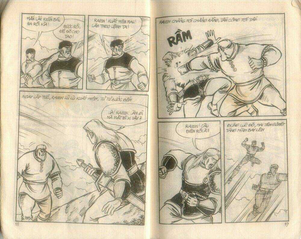 Dũng Sĩ Hesman - Chapter 158 - Trang 12