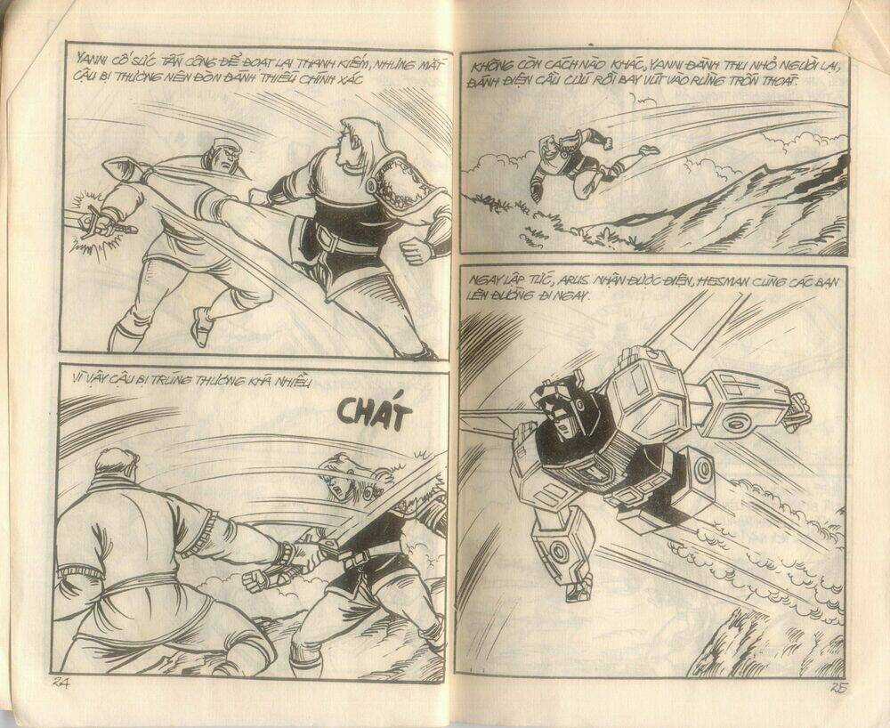 Dũng Sĩ Hesman - Chapter 158 - Trang 15