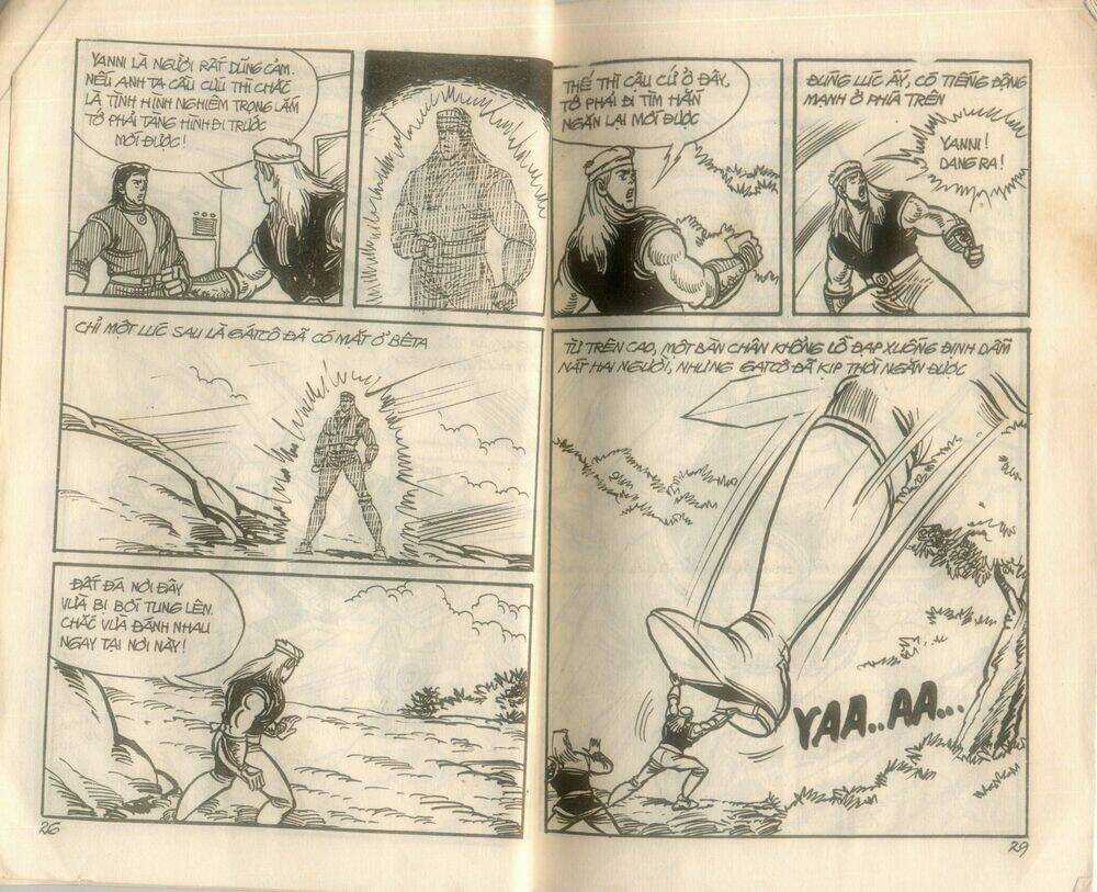 Dũng Sĩ Hesman - Chapter 158 - Trang 16