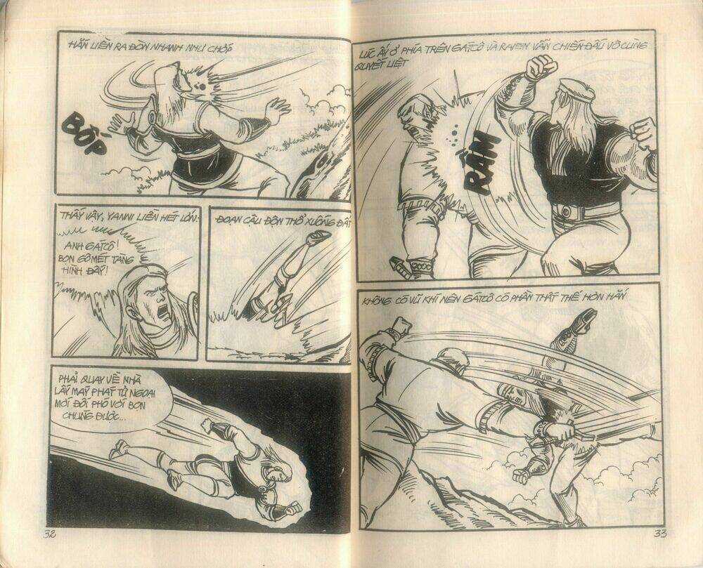 Dũng Sĩ Hesman - Chapter 158 - Trang 18