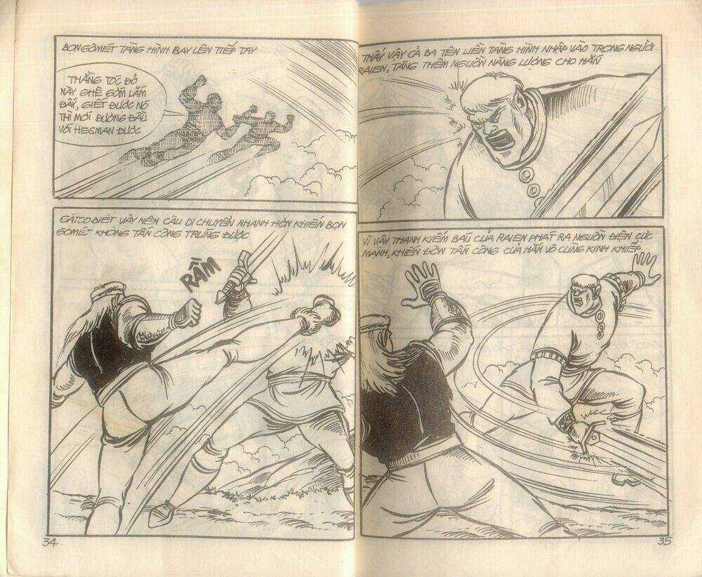 Dũng Sĩ Hesman - Chapter 158 - Trang 19