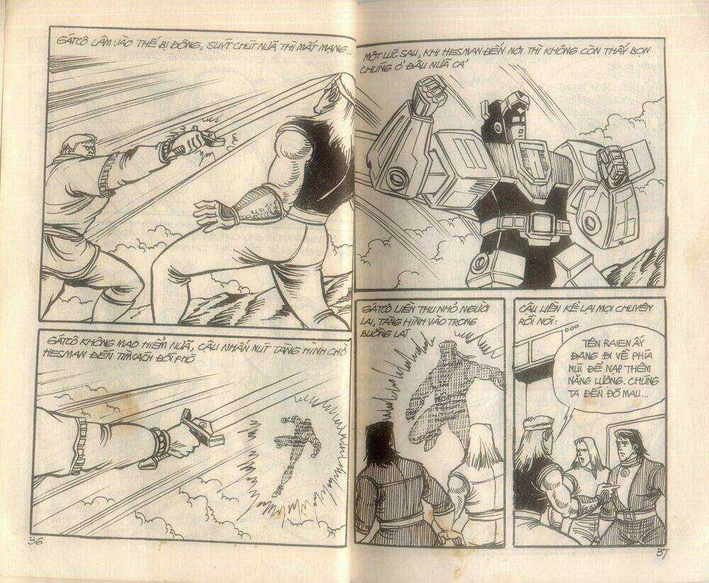 Dũng Sĩ Hesman - Chapter 158 - Trang 20