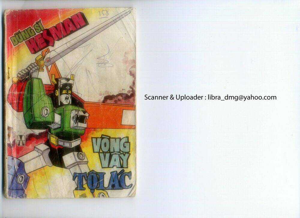 Dũng Sĩ Hesman - Chapter 158 - Trang 3