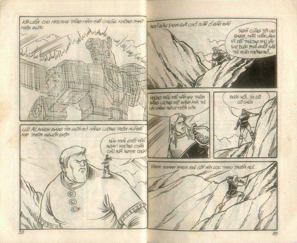 Dũng Sĩ Hesman - Chapter 158 - Trang 21