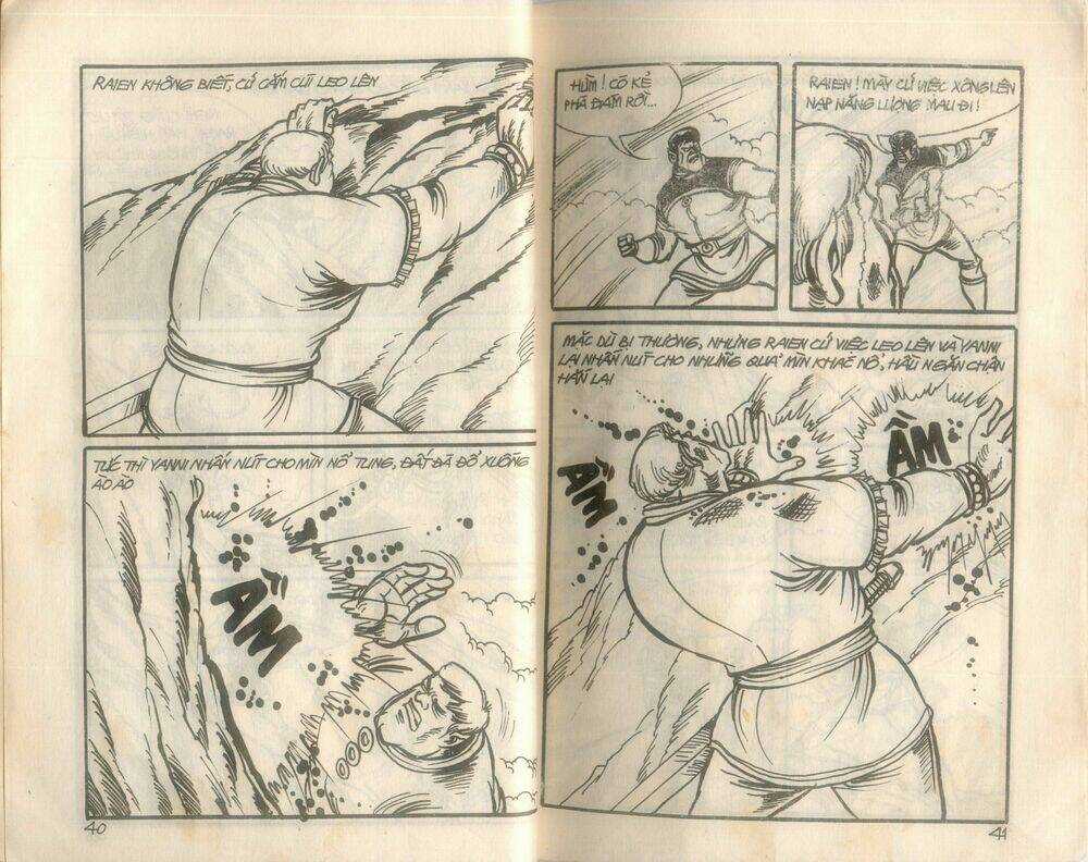 Dũng Sĩ Hesman - Chapter 158 - Trang 22