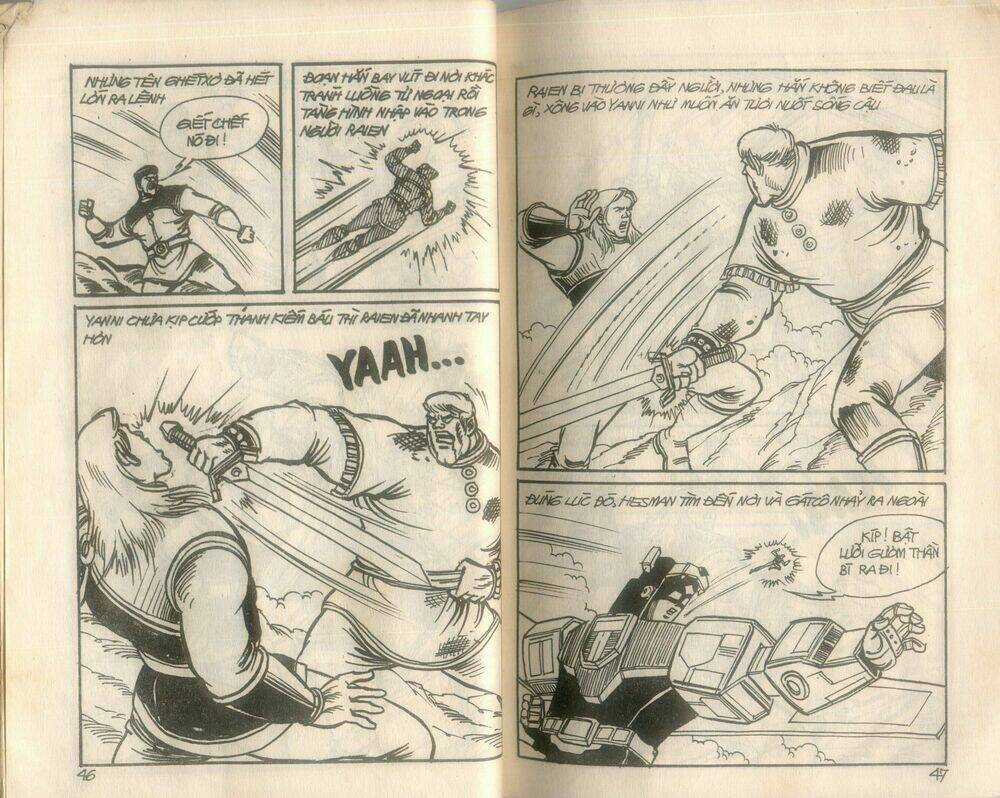 Dũng Sĩ Hesman - Chapter 158 - Trang 25