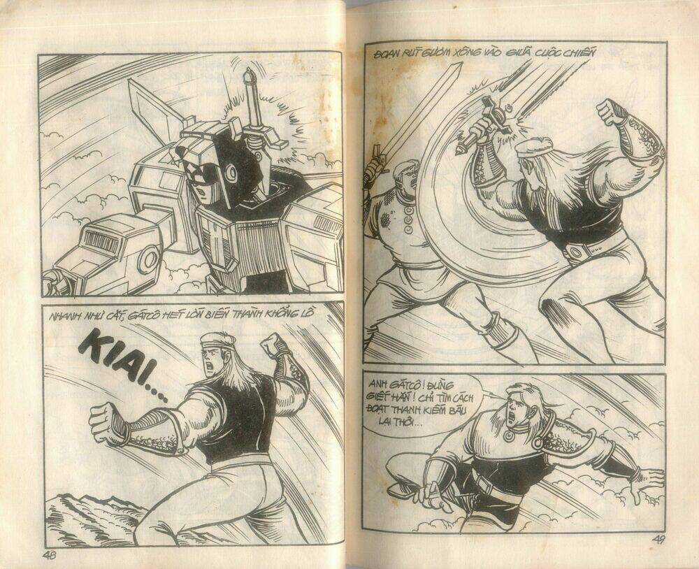 Dũng Sĩ Hesman - Chapter 158 - Trang 26