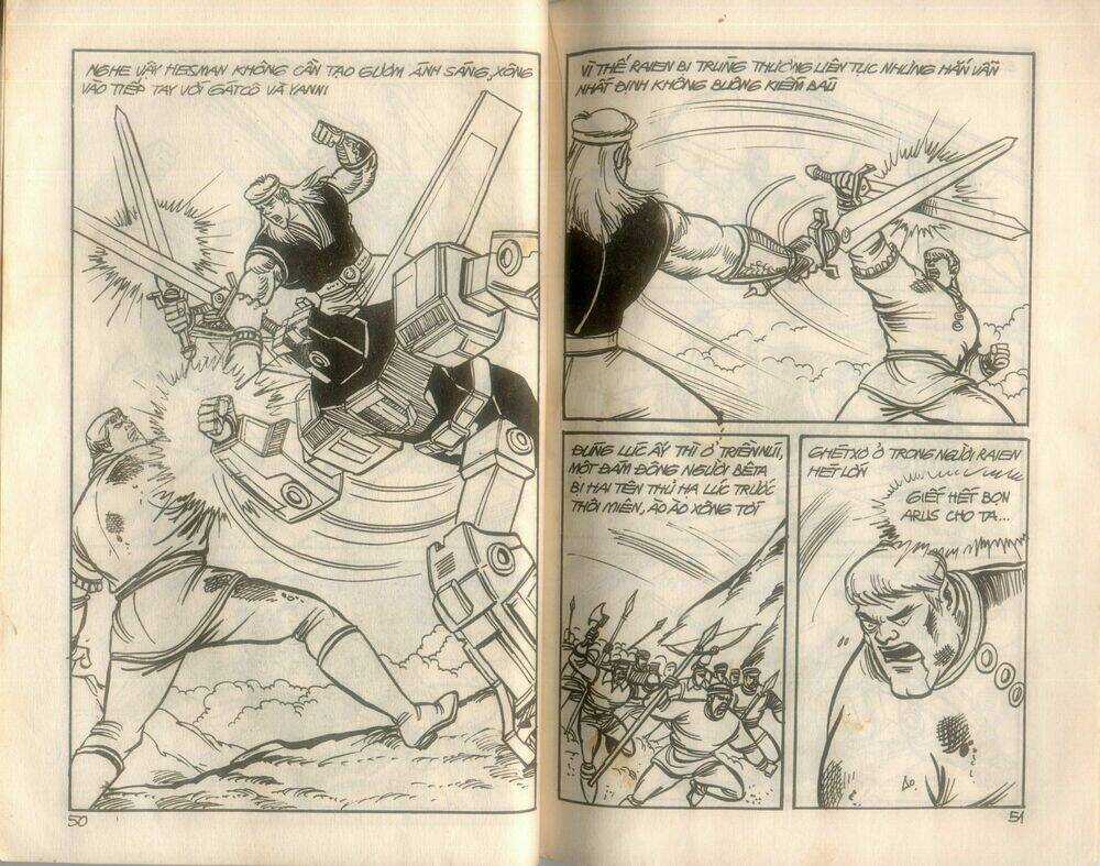 Dũng Sĩ Hesman - Chapter 158 - Trang 27