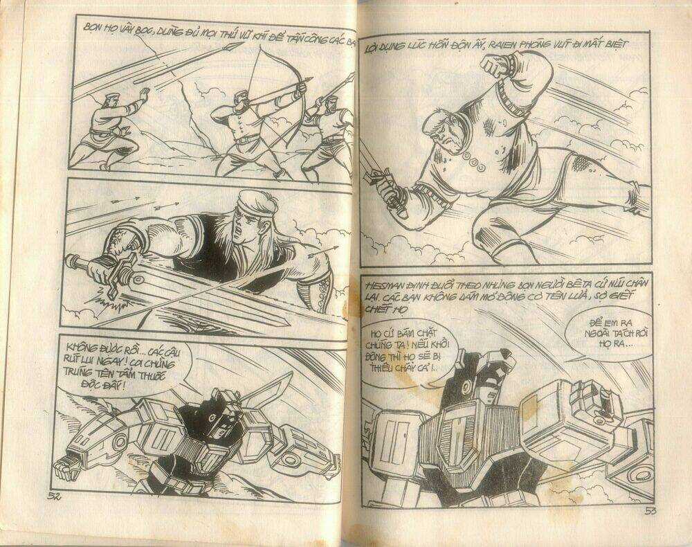Dũng Sĩ Hesman - Chapter 158 - Trang 28