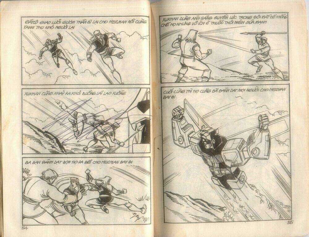 Dũng Sĩ Hesman - Chapter 158 - Trang 29