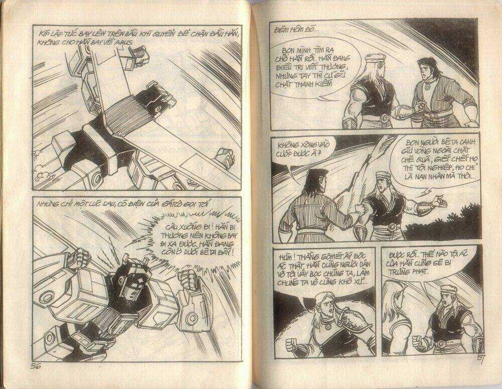 Dũng Sĩ Hesman - Chapter 158 - Trang 30