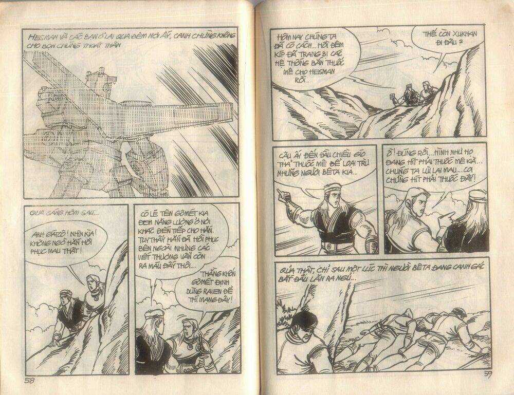 Dũng Sĩ Hesman - Chapter 158 - Trang 31