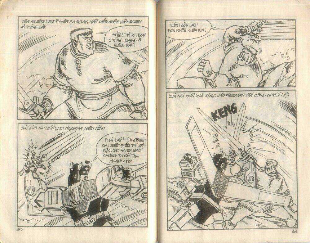 Dũng Sĩ Hesman - Chapter 158 - Trang 32