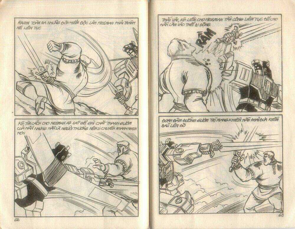 Dũng Sĩ Hesman - Chapter 158 - Trang 33