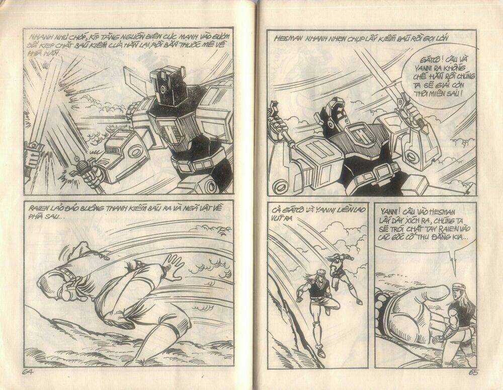 Dũng Sĩ Hesman - Chapter 158 - Trang 34