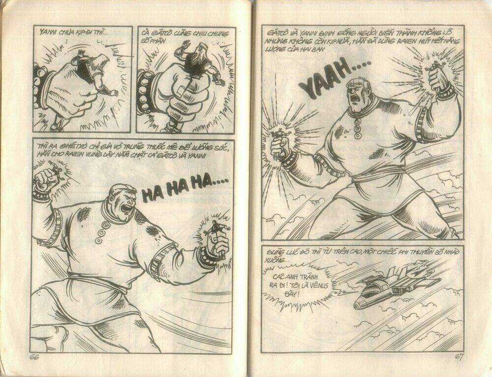 Dũng Sĩ Hesman - Chapter 158 - Trang 35