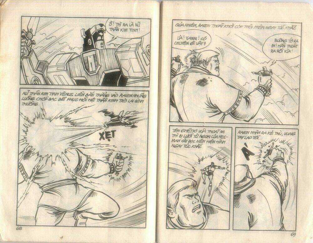 Dũng Sĩ Hesman - Chapter 158 - Trang 36