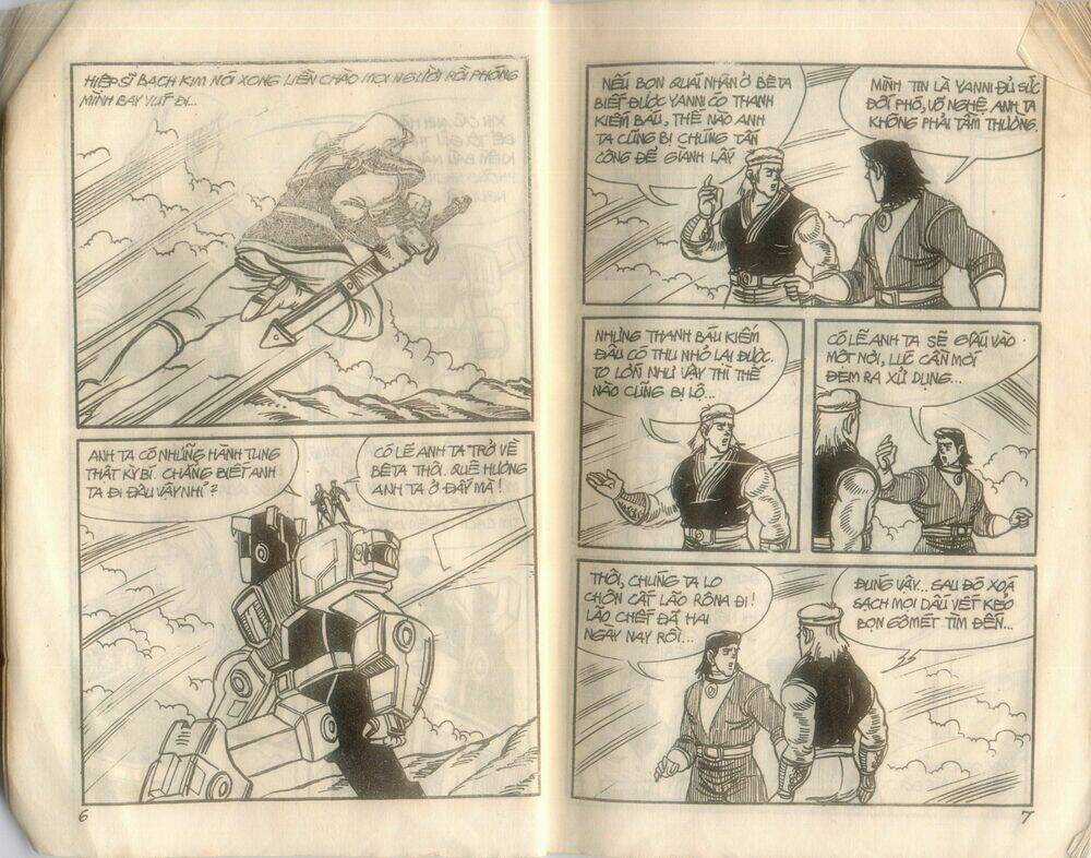 Dũng Sĩ Hesman - Chapter 158 - Trang 6