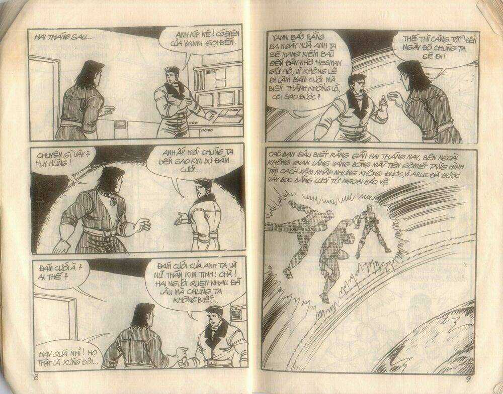 Dũng Sĩ Hesman - Chapter 158 - Trang 7