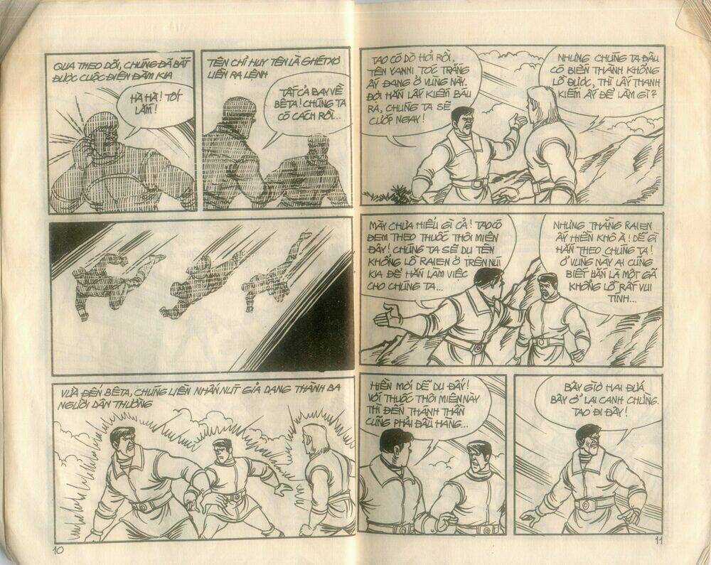 Dũng Sĩ Hesman - Chapter 158 - Trang 8