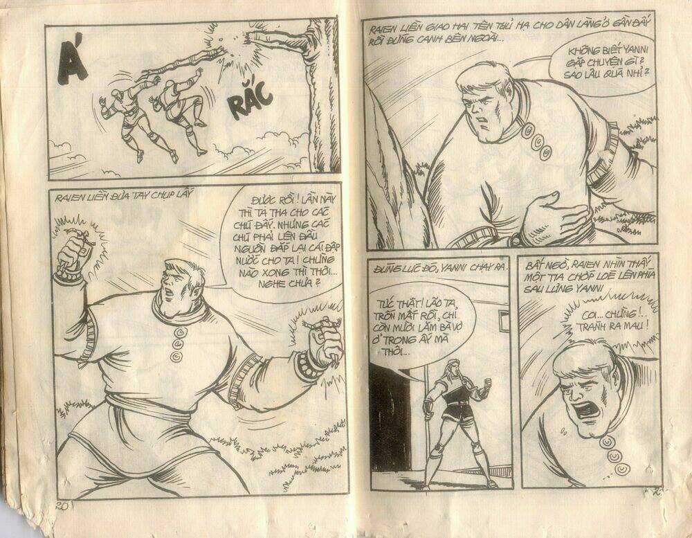 Dũng Sĩ Hesman - Chapter 159 - Trang 11