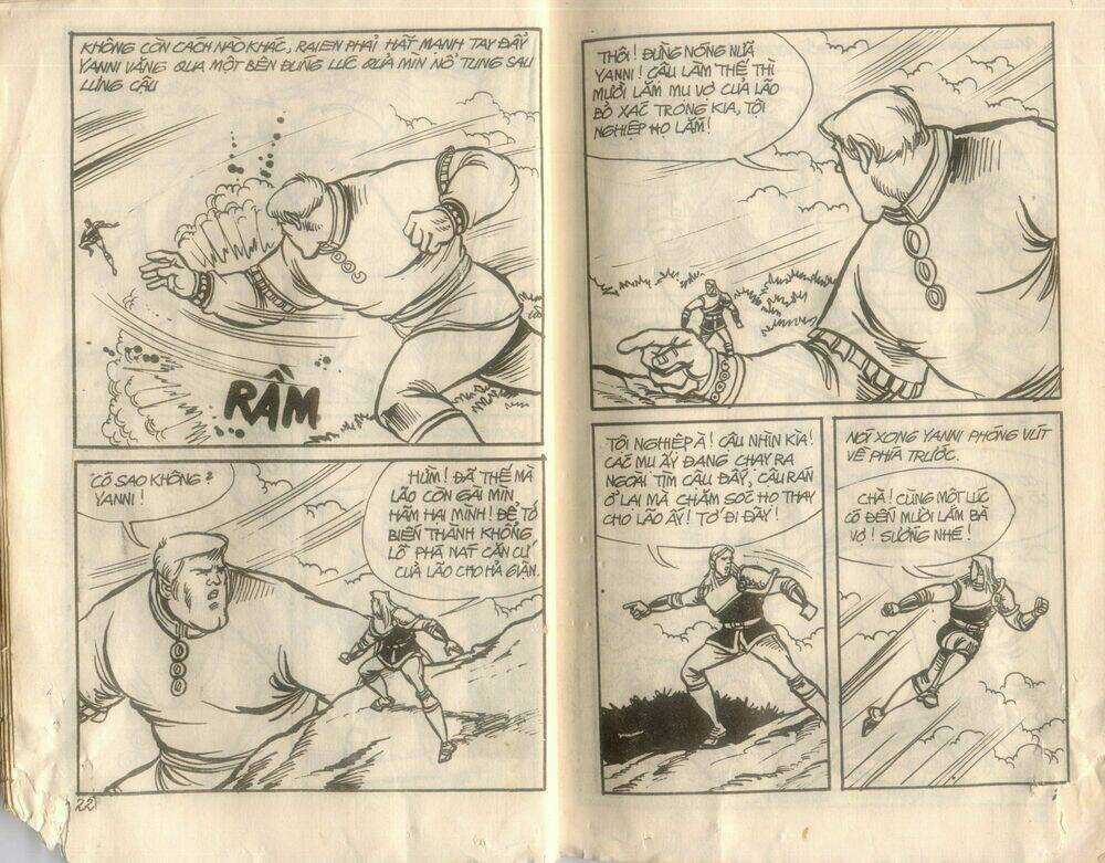 Dũng Sĩ Hesman - Chapter 159 - Trang 12