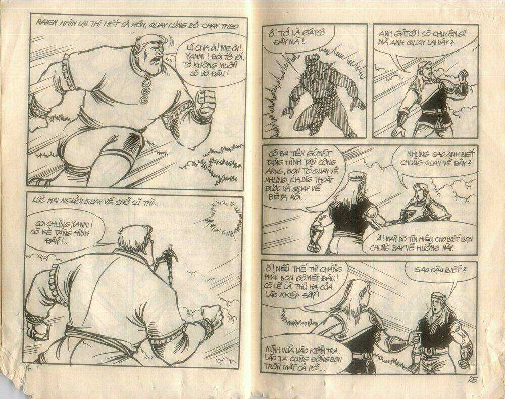 Dũng Sĩ Hesman - Chapter 159 - Trang 13